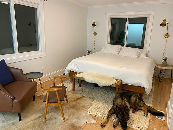 Master Bedroom (dog not included)