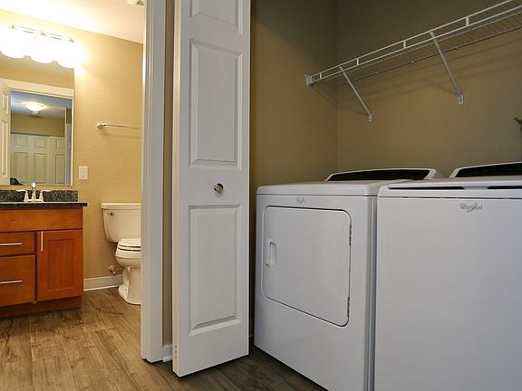 Full Size Whirlpool Cabrio Washer and Dryer