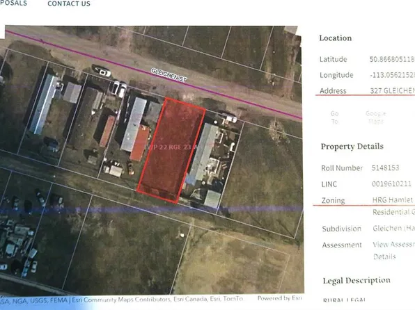327 Gleichen St, Wheatland County, AB T0J 1N0