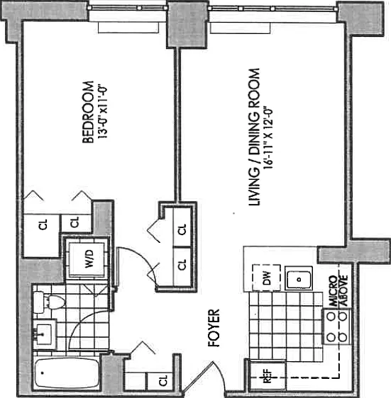 455 Main St #12F — Photo 2