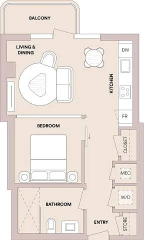 Floor plan BR