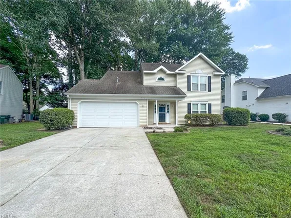 202 Upland Dr, Hampton, VA 23666