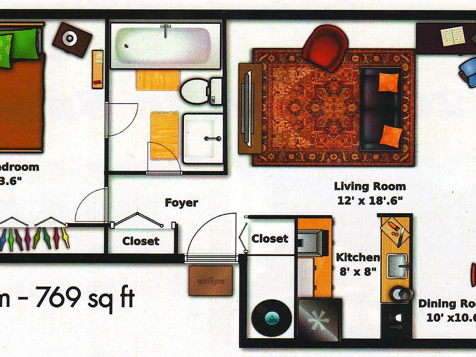 1st image of 1715 NE 36th Ave #21-04