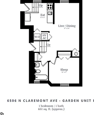 6500-08 N Claremont Ave. — Photo 14