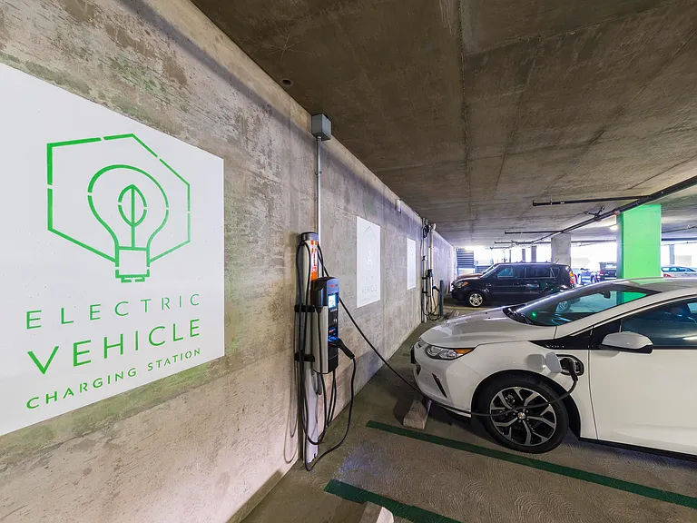 Electric Vehicle Charging Station