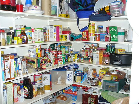 HUGE PANTRY