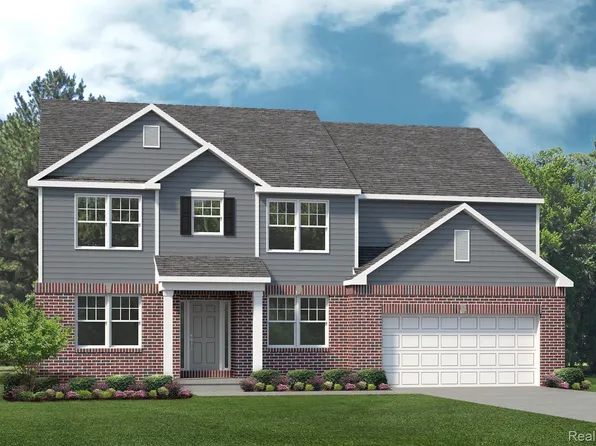 11963 Timber Ct, Romeo, MI 48065