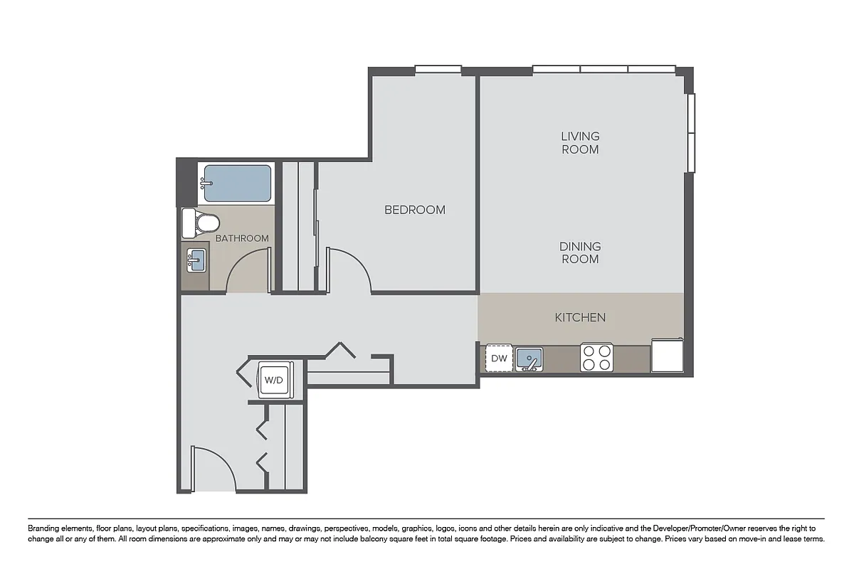 Floor plan Skyline