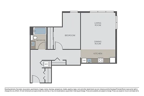 Floor plan Skyline