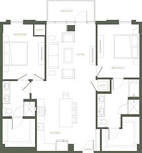 Floor plan B9