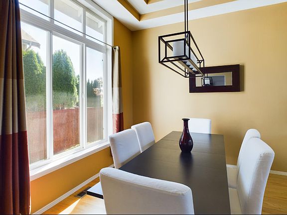 Formal dining room.