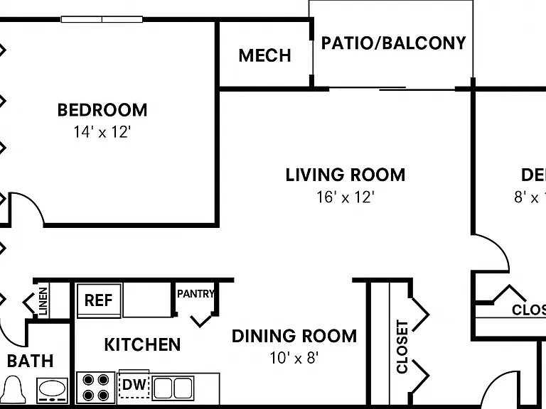 Bennington Crossings Apartment Homes — Photo 27