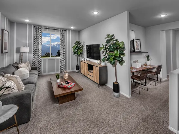 Residence 4 Plan, Alder at Live Oak