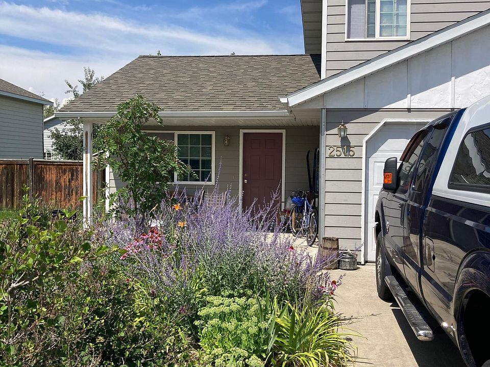 landscaped front entrance