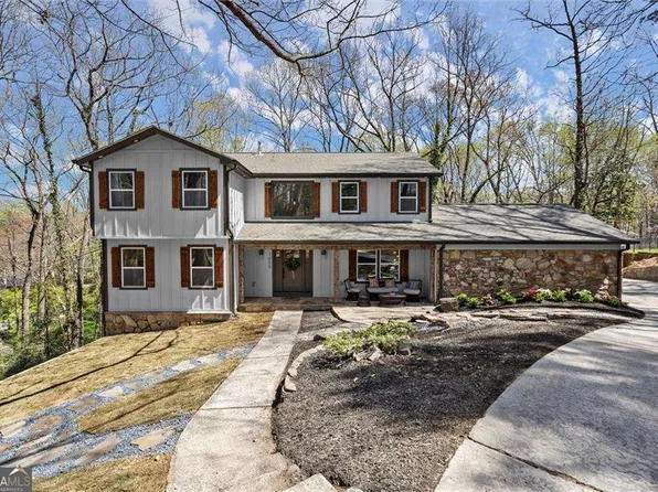 7055 Hunters Branch Dr, Sandy Springs, GA 30328