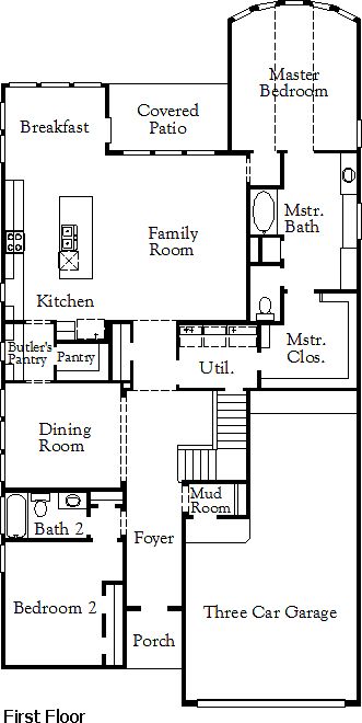 First Floor