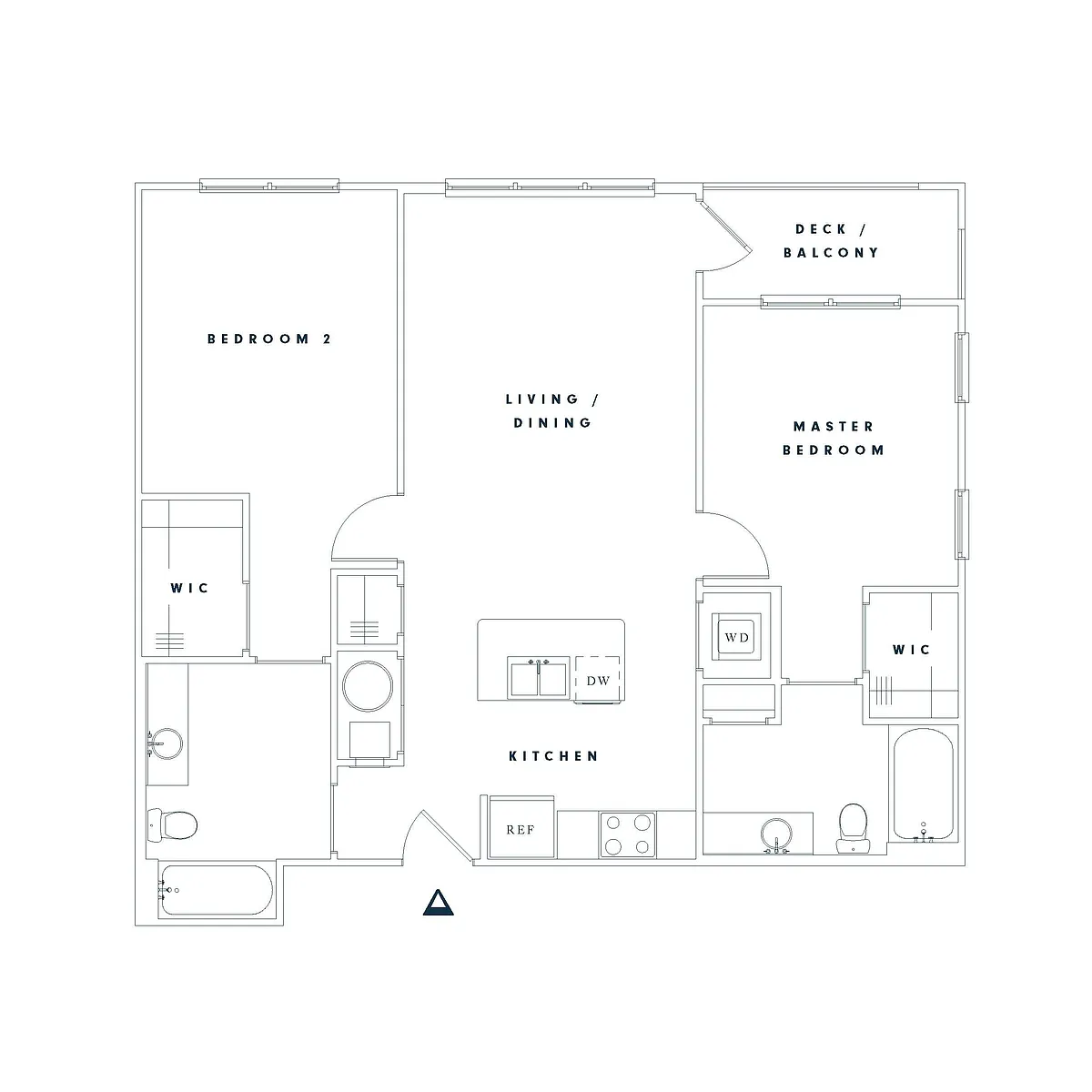 Floor plan Matilda
