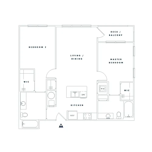 Floor plan Matilda