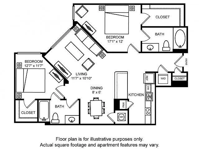 Floor plan Newbury