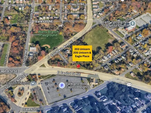 Eagle St, Capitol Heights, MD 20743