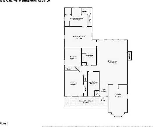 3 bed, 2.0 bath, 1681 sqft, $1,595 — Photo 2