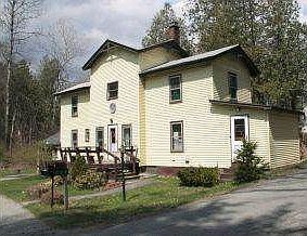 Front and east side