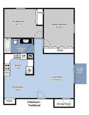 Floor plan Ambrosia