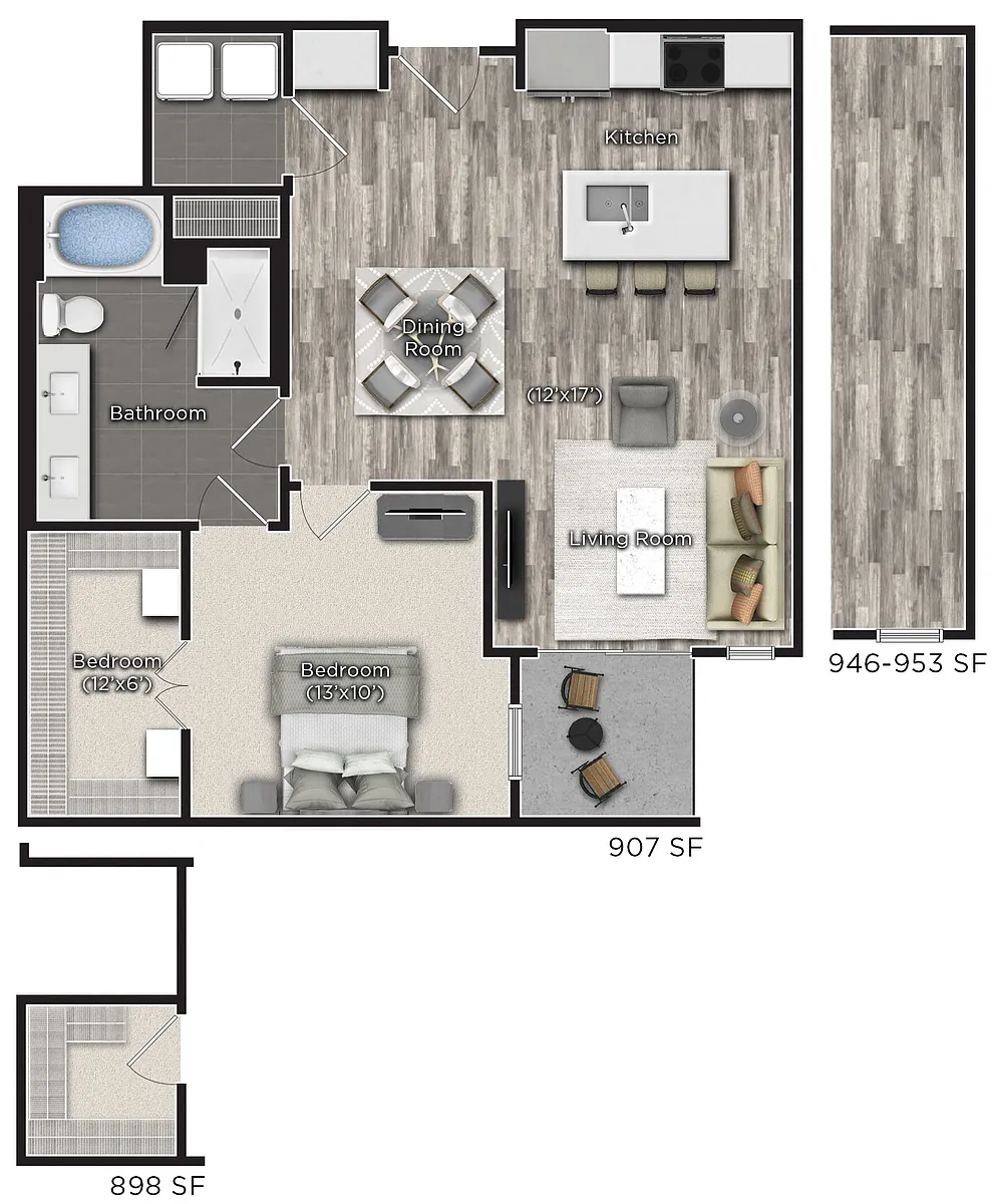Floor plan J