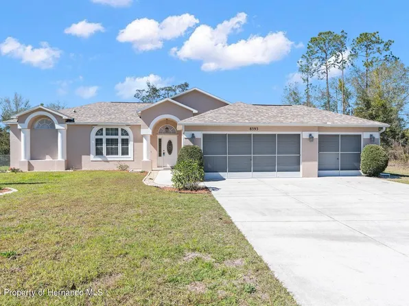 8393 Pinewood Ave, Brooksville, FL 34613