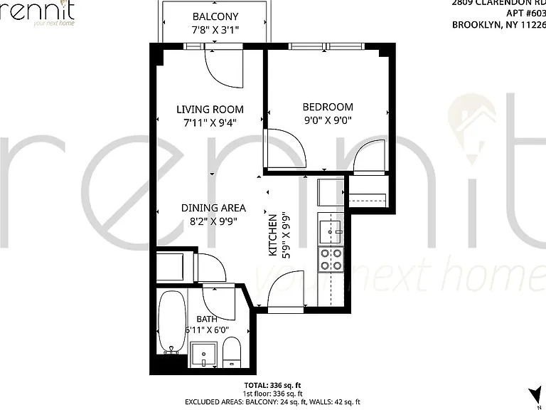 2809 Clarendon Rd #613 — Photo 12