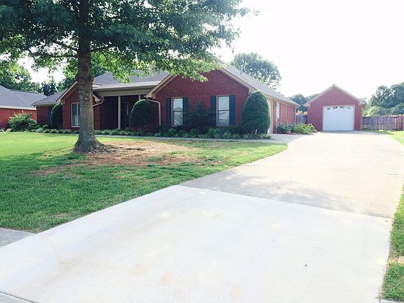 Garage and Detached Garage