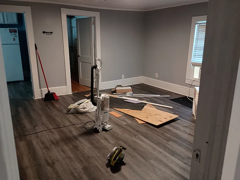 Dining or sitting room