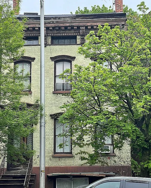 Exterior of Building 