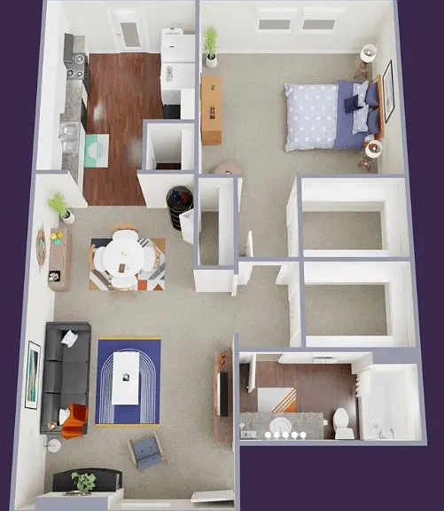 Renaissance Gardens Apartments — Photo 34