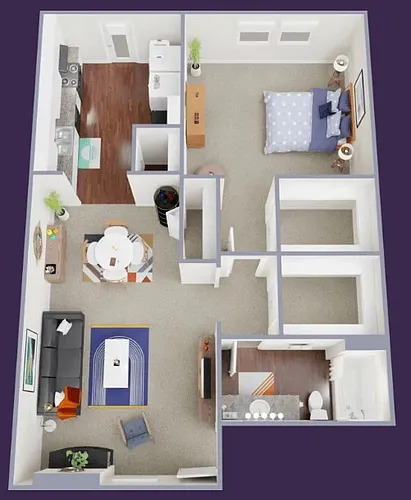 Floor plan A2-R