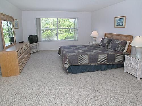 Oversized master bedroom