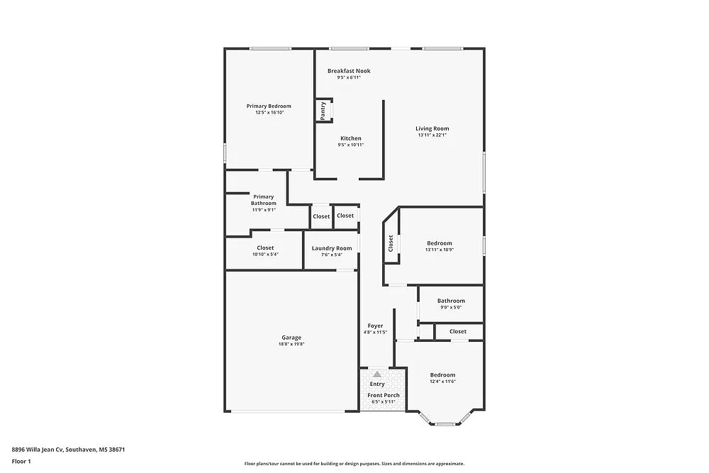 Building Photo - 8896 Willa Jean Cv