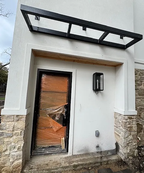 Front door