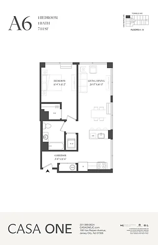 Floor plan A-06