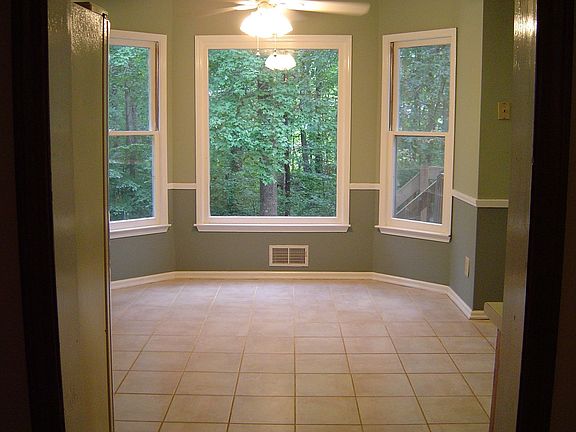 Kitchen Bay Window