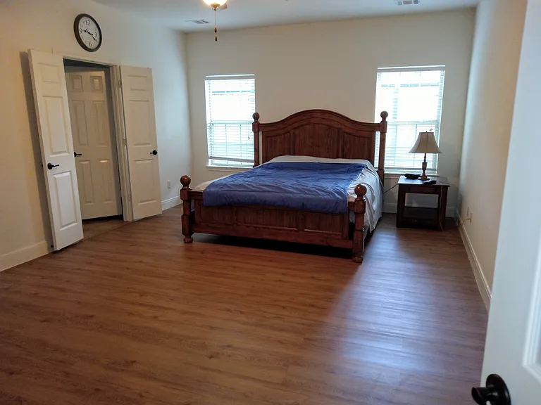 Master bedroom