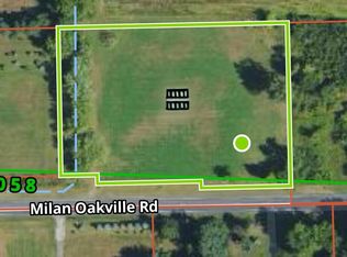 1 Milan Oakville Rd, Milan, MI 48160