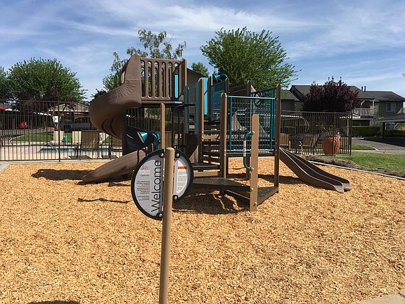 New Playground for Residents 