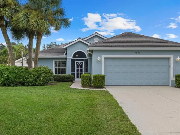 1411 TURNBERRY DRIVE, VENICE, FL 34292