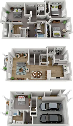 Floor plan The Sentinel