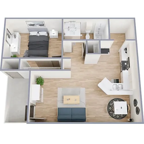 Floor plan A1
