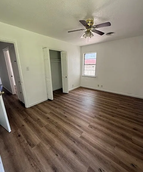 Master Bedroom looking from Master Bath Room