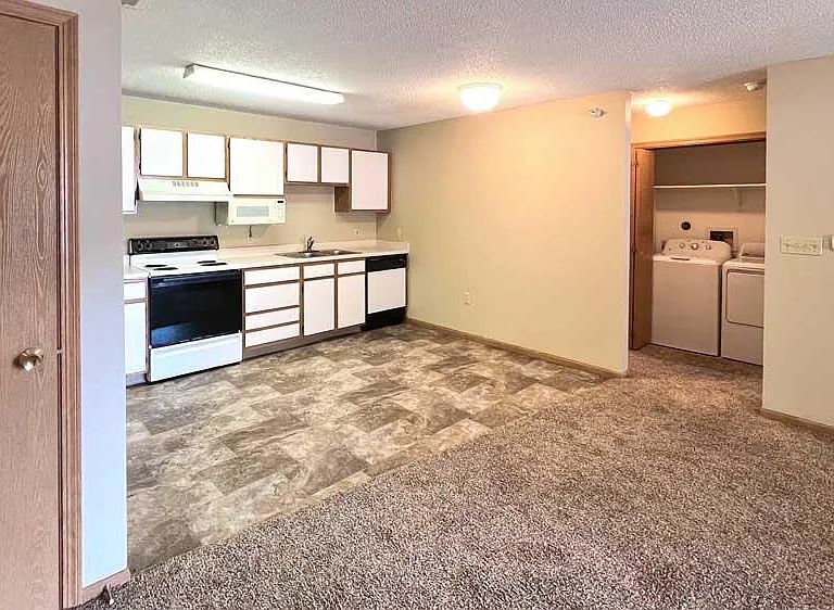 Enjoy classic charm and tons of cabinet space in your open-concept kitchen.