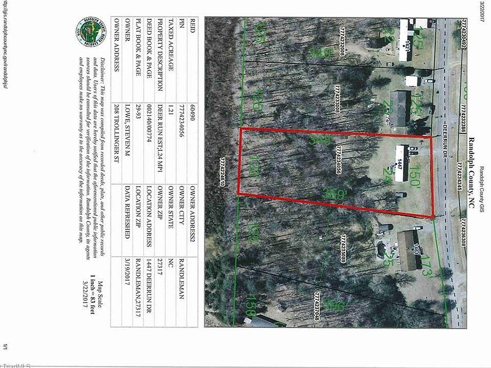 1st image of 1447 Deerrun Dr