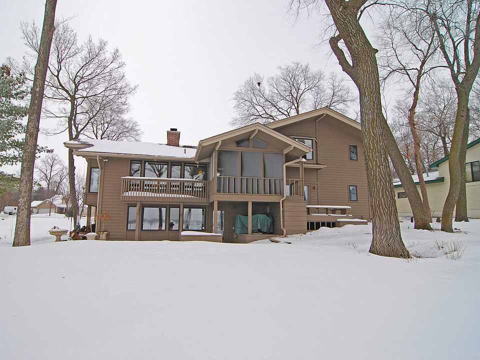 Back view from Lake